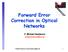 Forward Error Correction in Optical Networks
