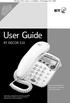 User Guide BT DECOR 310