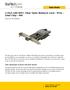 1-Port 10G SFP+ Fiber Optic Network Card - PCIe - Intel Chip - MM
