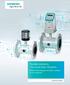 SITRANS F M Electromagnetic Flow Meters- modularity for every application. usa.siemens.com/mag