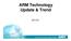 ARM Technology Update & Trend 2011Q1
