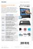 Product Specifications. XPC all-in-one System X5063TA Black. All-in-One PC for POS, POI, Kiosk Applications. Feature Highlights