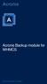 Acronis Backup module for WHMCS
