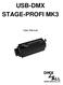 USB-DMX STAGE-PROFI MK3. User Manual