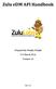 Zulu edm API Handbook