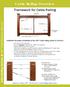 Cable Railing Overview. Framework for Cable Railing