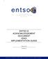 ENTSO-E ACKNOWLEDGEMENT DOCUMENT (EAD) IMPLEMENTATION GUIDE