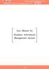 User Manual for Academic Information Management System