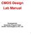 CMOS Design Lab Manual