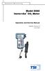 Exposure Monitoring. Model 8560 INSPECTAIR CO 2. Meter. Operation and Service Manual , Revision B June 2006
