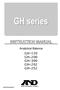 Analytical Balance GH-120 GH-200 GH-300 GH-202 GH-252 1WMPD C
