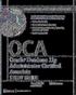 OCA. Database 11g Administrator Certified Associate. Oracle. Study Guide