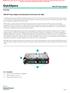 QuickSpecs. HPE SFF Flash Adapter. Overview. HPE SFF Flash Adapter with Dual Micro Form Factor uff SSDs