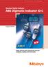 ABS Digimatic Indicator ID-C