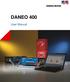 DANEO 400. User Manual