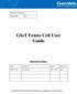 GIoT Femto Cell User Guide