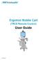 Ergotron Mobile Cart. (TRC5 Remote Control) User Guide