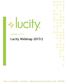 TRAINING GUIDE. Lucity Webmap 2017r2