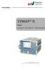 SYMAP R Plug in Variants FI, MI, 87M, TI Technical data
