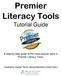 Premier Literacy Tools