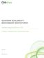 QLIKVIEW SCALABILITY BENCHMARK WHITE PAPER