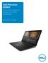 Dell Precision M3800. The world s thinnest & lightest 15 mobile workstation. Reviewer s Guide