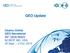GEO Update. Osamu Ochiai. GEO Secretariat. 38 th CEOS WGCV NCWCP, MD, USA 30 Sept. 2 Oct GEO Secretariat