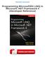 Free Downloads Programming MicrosoftÂ LINQ In Microsoft.NET Framework 4 (Developer Reference)