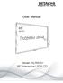 User Manual (64.56 ) Model: HILF Interactive LED/LCD