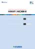 HiMAP&HiCAM-II. HiMAP. HiCAM-II HYUNDAI DIGITAL PROTECTION & MEASURING DEVICE. Hyundai Intelligent Measuring & Protection Device