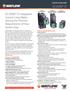 EZ-ZONE ST. EZ-ZONE ST Integrated Control Loop Makes Solving the Thermal Requirements of Your System Easy SPECIFICATION SHEET