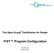 The Open Group Certification for People. IT4IT Program Configuration