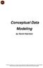 Conceptual Data Modeling by David Haertzen