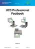 UC3 Professional Factbook