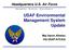 USAF Environmental Management System Update