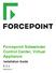 Forcepoint Sidewinder Control Center, Virtual Appliance. Installation Guide 5.3.x. Revision A
