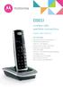 D501I. cordless calls, seamless connections. Digital Cordless Telephone