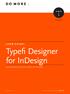 Typefi Designer for InDesign