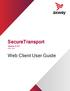 SecureTransport Version May Web Client User Guide