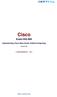 Cisco Exam Implementing Cisco Data Center Unified Computing Version: 9.0 [ Total Questions: 173 ]