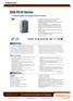 EDS-P510 Series. 7+3G-port Gigabit PoE managed Ethernet switches. IT and Instrumentation for industry. Introduction.