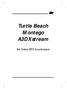 Turtle Beach Montego A3DXstream. 64 Voice PCI Accelerator