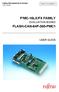 Fujitsu Microelectronics Europe User Guide FMEMCU-UG F²MC-16LX/FX FAMILY EVALUATION BOARD FLASH-CAN-64P-350-PMC1 USER GUIDE