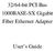 32/64-bit PCI Bus 1000BASE-SX Gigabit Fiber Ethernet Adapter. User s Guide