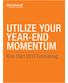 UTILIZE YOUR YEAR-END MOMENTUM. Kick-Start 2013 Fundraising