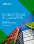10 QUESTIONS, 10 ANSWERS. Get to know VMware Cloud on AWS The Best-in-Class Hybrid Cloud Service
