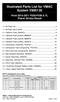 Illustrated Parts List for VMAC System V900130