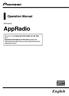 AppRadio. English. Operation Manual SPH-DA01