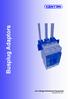 Adaptors Busplug Low Voltage Switchboard Equipment