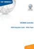 VACMAN Controller. HSM Integration Guide - White Paper. Revision 4.0
